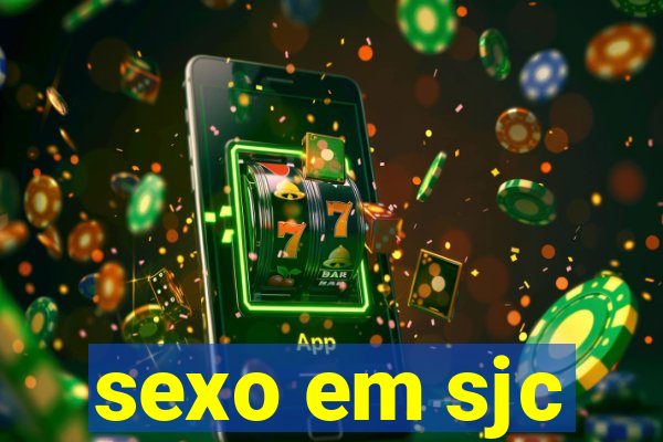 sexo em sjc